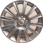 Buick Wheel ALY4069 Silver Painted